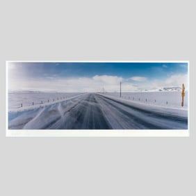 Macduff Everton "Highway 20, Idaho" Photograph
