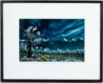 JD Marston "Icy Landscape, Sangre de Cristo"