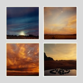 Debra Bloomfield "Four Corners" 4-Piece Photos