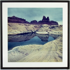 Jim Lanahan "Landscape II, Utah Series"