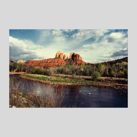 Linda Ammons "Cathedral Rock" Photograph