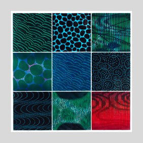 Hiroki Morinoue "Nine Views of Water" LRG Woodcut