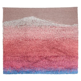 Jon Eric Riis LARGE Pink Tapestry Wall hanging