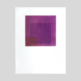 Edith Carlson "Desert Light #525" Colored Pencil