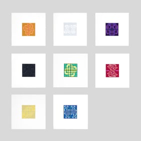 Scott Kilgour 8pc "Transfigurations" Serigraphs