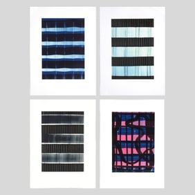 Juan Usle "Blow-Up" 4pc Lithographs Series