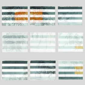 Georgia Marsh 9-Piece Watercolors