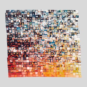 Charles LaBelle "Monochrome: Kurious Orange"