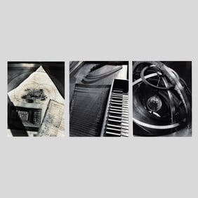 Linda Butler 3-Piece "Italy" Silver Gelatin Photos