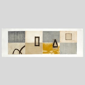 Seiko Tachibana "Sound of the Earth" Monoprint