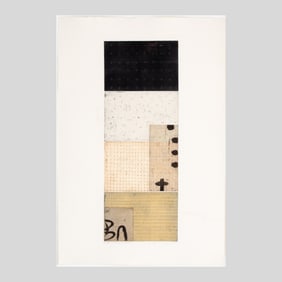 Seiko Tachibana "Sound of the Earth" Monoprint