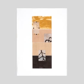 Seiko Tachibana "Sound of the Earth" Monoprint