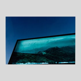 Mitch Epstein "New York (Great Wall)" Photograph
