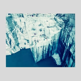 Ed Burtynsky "Rock of Ages #7" Massive Photo