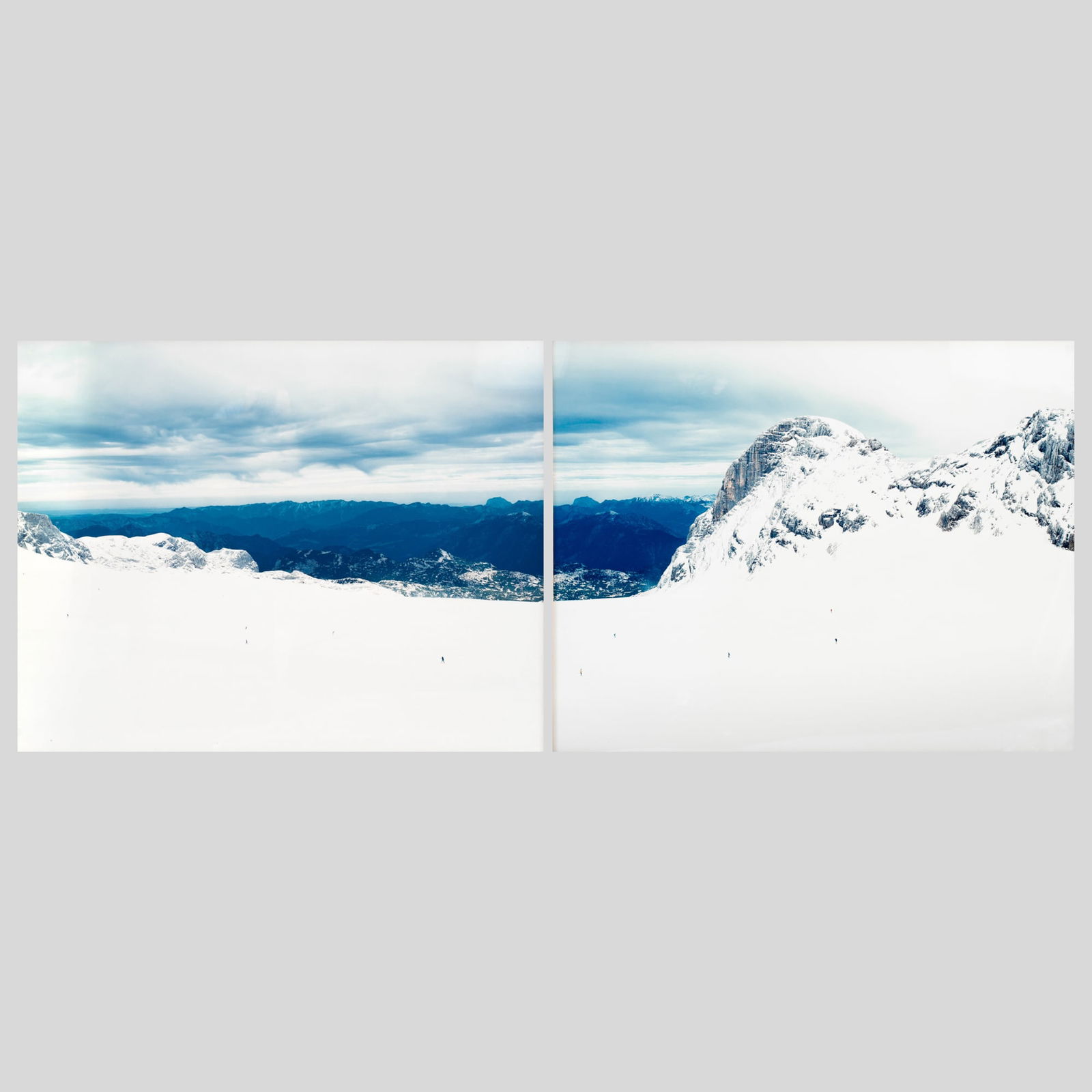 Walter Niedermayr "Dachstein II" Diptych Photo (1 of 7)