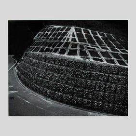 Toshio Shibata "Asahi Village" Photograph