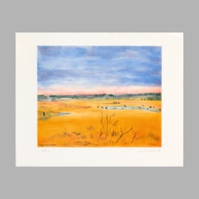 Jane Freilicher "Late Afternoon, Southampton"