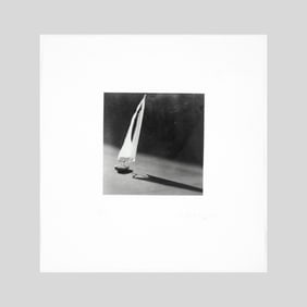 Lothar Osterburg "Sailboats V" Photogravure