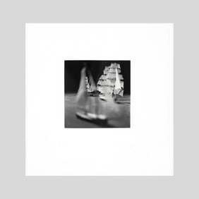 Lothar Osterburg "Tall Ships" Photogravure
