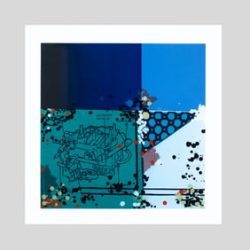 Lydia Dona "Architecture of Desire #3" Serigraph