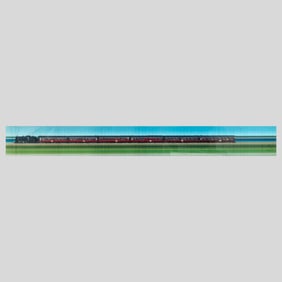 Stephen Lawson "The Jacobite Railway" Panoramic
