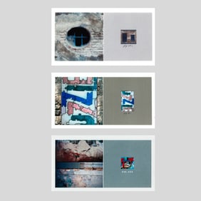 Guy Williams 3pc "The Blue Box" Giclee Prints