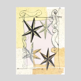 Roberto Juarez "Five Seasons- Invierno" Lithograph