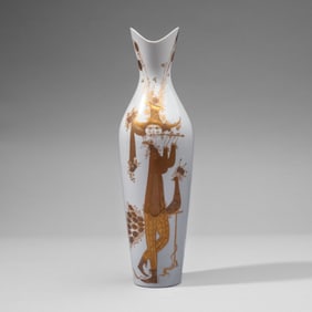 Bjorn Wiinblad for Rosenthal "Peacock" Vase
