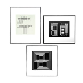 Josef Albers Formulation: Articulation Prints