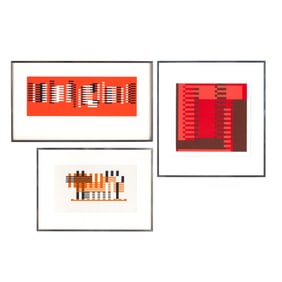 Josef Albers Formulation: Articulation Prints