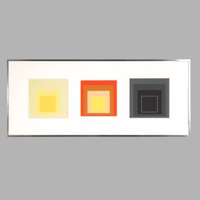Josef Albers "Homage to the Square" Screenprints