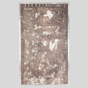 Leo Adams (WA) LARGE Abstract Oil on Canvas