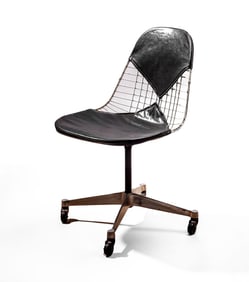 Eames Wire / PKC-2 Bikini Swivel Desk Chair