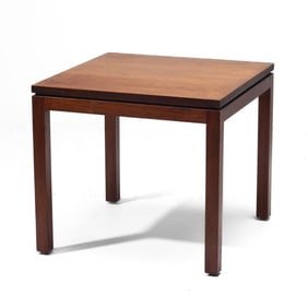 Vintage Florence Knoll Style Small Side Table