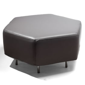 Vintage 1960's Harvey Probber Hexagonal Ottoman