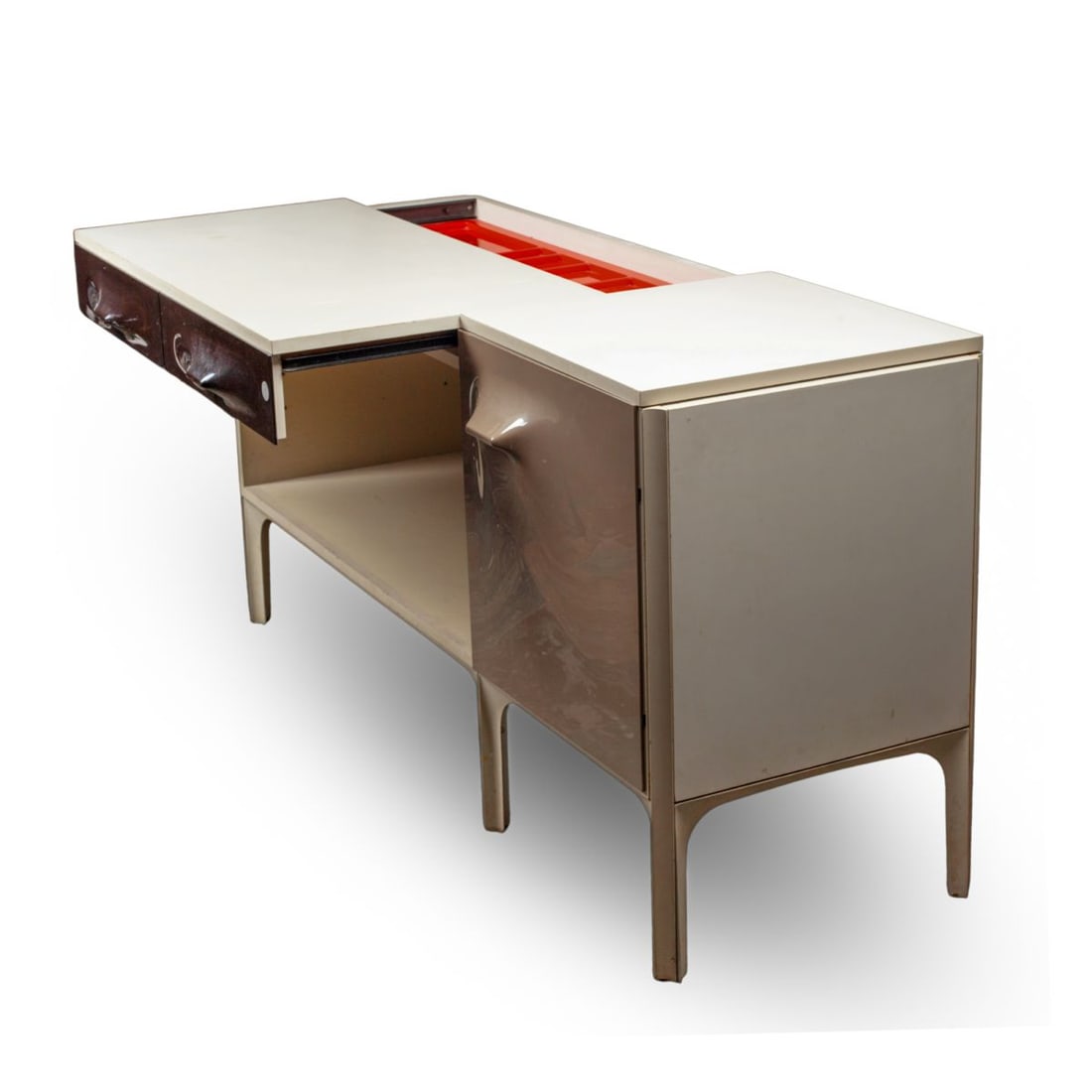 Vintage Raymond Loewy DF 2000 Desk (1 of 9)