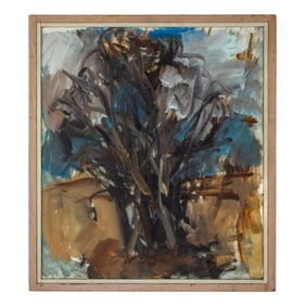Eugene Pizzuto (WA) "Elderberry Bush" Oil
