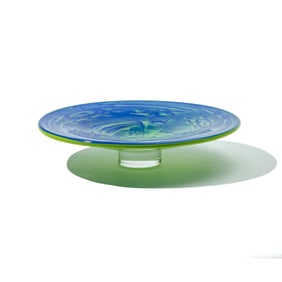 Martti Rytkonen Glass Bowl by Kosta Boda