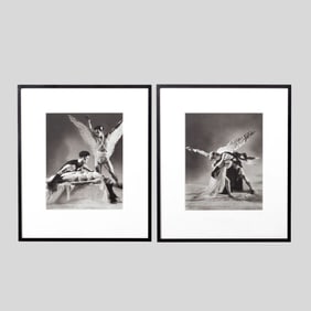 2 George Platt Lynes Ballet Photogravures