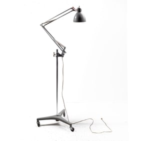 Luxo “Naska Loris?? Rolling Lamp