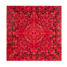 Damien Hirst "Nur Jahan (H10-2)" Mixed Media