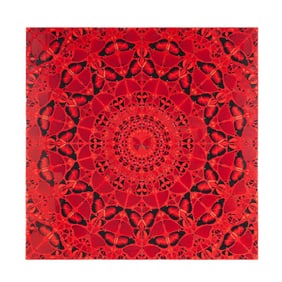 Damien Hirst "Suiko (H10-4)" Mixed Media