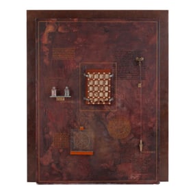Dennis Evans (WA) "Arcana Mundi" Mixed Media