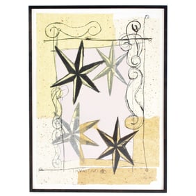 Roberto Juarez "Five Seasons" Large Lithograph