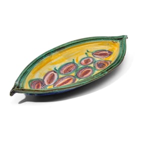 Ann Marie Decollibus (WA) Studio Art Pottery Bowl