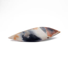 Mi Wu "Reconstruction" Abstract Ceramic Sculpture