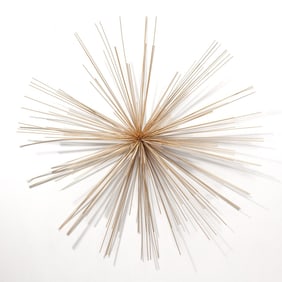 Sea Urchin / Pom-Pom Metal Sculpture