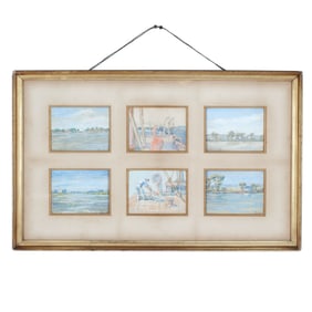 John Olaf Todahl Collection of Small Gouache