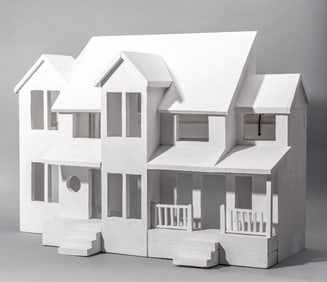 Folk Art "Wall House" Model