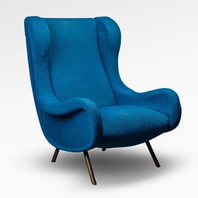 Marco Zanuso Senior Lounge Chair Artflex Italy